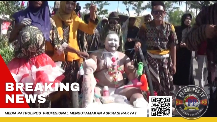 Desa Ambulu Gelar Pawai Budaya Dalam Rangka HUT RI Ke-79 Tahun 2024