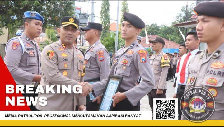Pimpin Apel Pemberian Reward And Punishment, Ini Kata Kapolres Probolinggo Kota