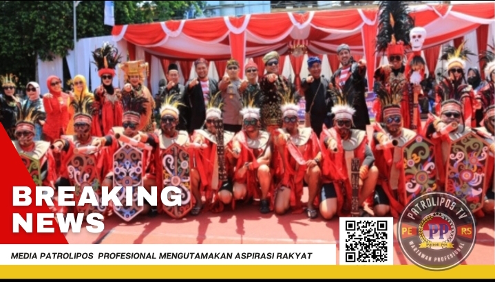 Semarak Pawai Budaya Kota Probolinggo 2024 Hadirkan Kolaborasi Seni dan Kreativitas
