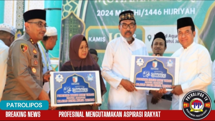 Peringatan Maulid Nabi Muhammad SAW Pemkot Probolinggo Gelar Siraman Rohani Dan Santunan kepada Masyarakat