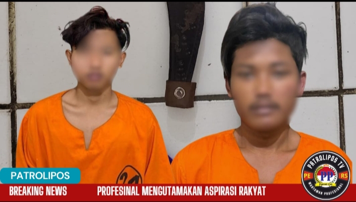 Polres Probolinggo Kota Amankan Empat Anggota Geng Motor RJK Terkait Aksi Kekerasan Di Jl. Sunan Ampel