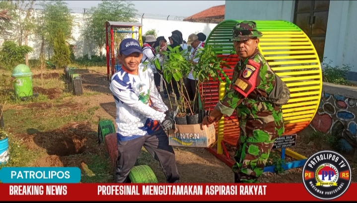 Koramil Kanigaran Dampingi Gertak Pratama Pro Di Kelurahan Kebonsari Kulon