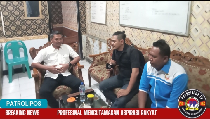 Panit Reskrim Polsek Mayangan Gelar Dialog Bersama Awak Media Jelang Pilkada 2024