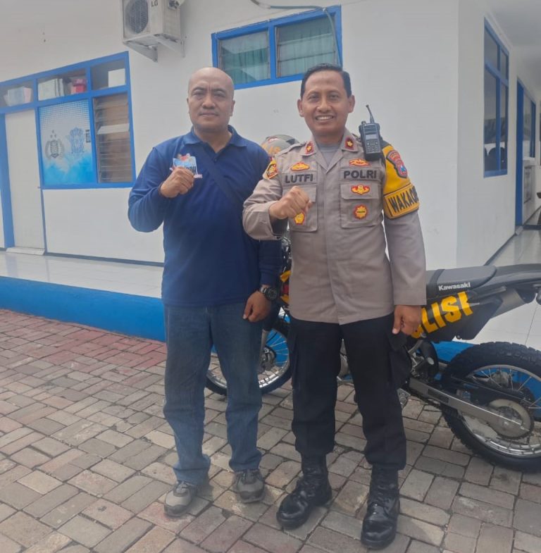 Ketua DPC Projo dan WAKAPOLREs