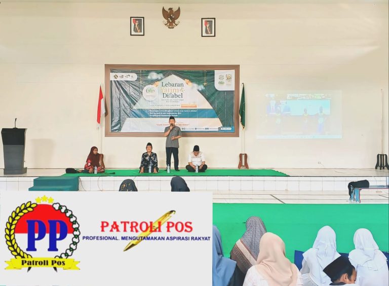 santunan lebaran yatim