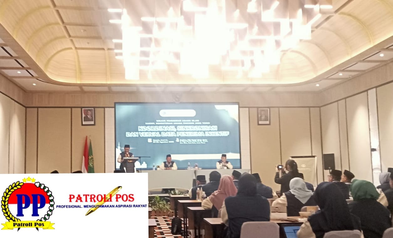 Koordinasi dan Sinkronisasi Batu