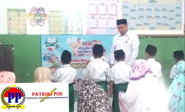 kunjungan Kasi Pendma