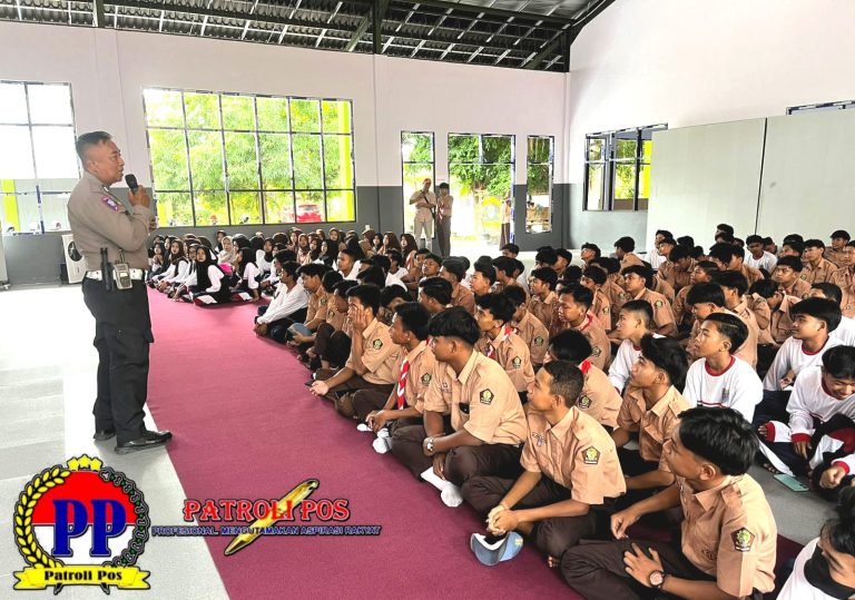 Sosialisasi di Sekolah