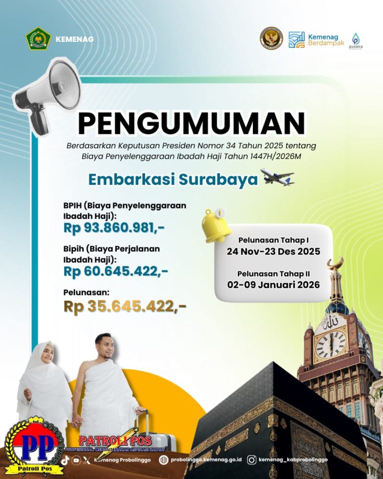 haji pengumuman