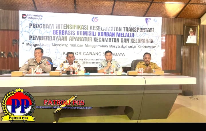 jasa raharja surabaya