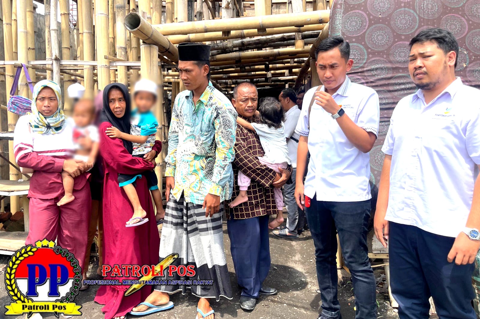 24 polisi tangani