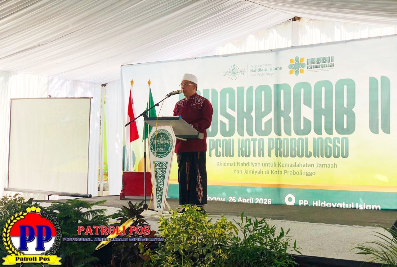 Walikota Probolinggo Dalam Muskercab II