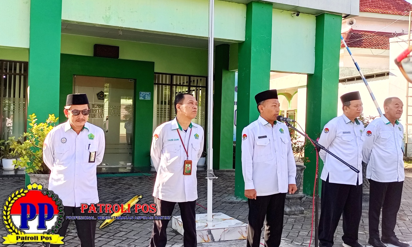 Apel pagi 29 juni 2026