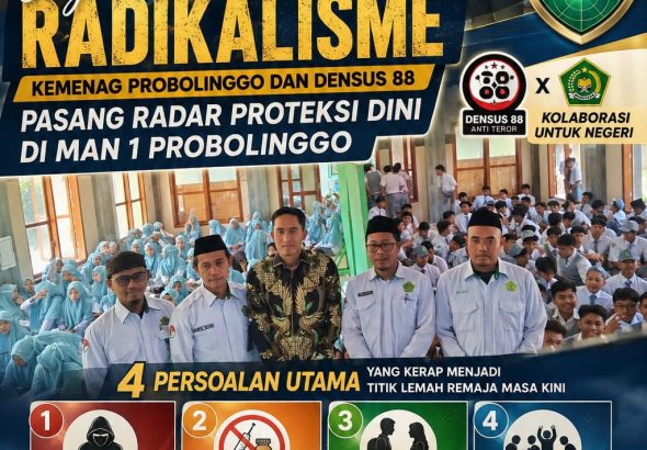 KEMENAG DAN DENSUS
